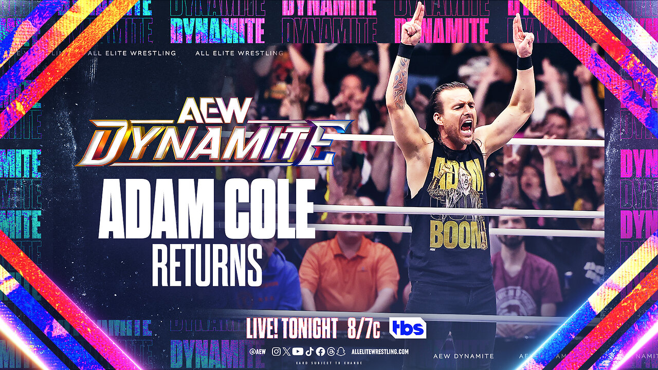 Adam Cole Kicks Off Dynamite with a Bad Segment About MJF! #shorts