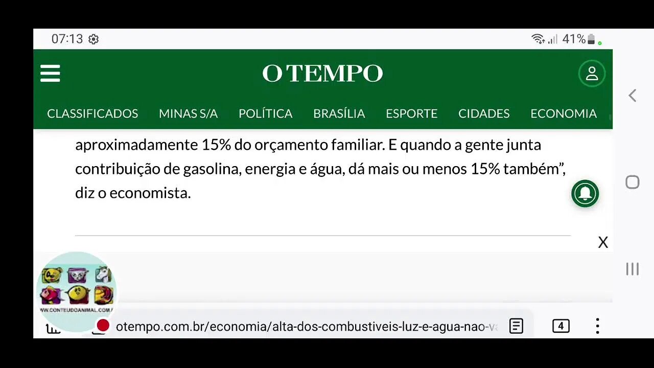 Alta do combustíveis, luz e água não vão pressionar inflação