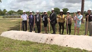 Educators break ground on new high school in Palm Beach County