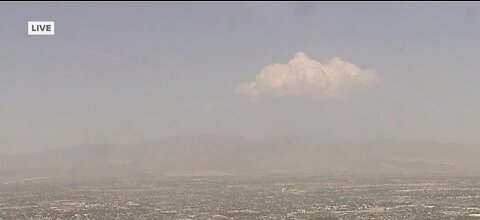 Smoke and Ozone advisory in place