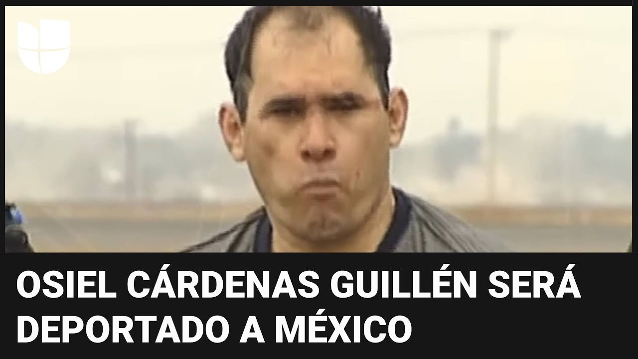 Gobierno de Estados Unidos entregará a Osiel Cárdenas Guillén a México: esto es lo que se sabe