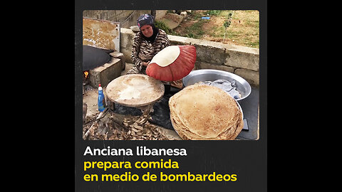 Una anciana libanesa se niega a dejar su aldea pese a los ataques israelíes