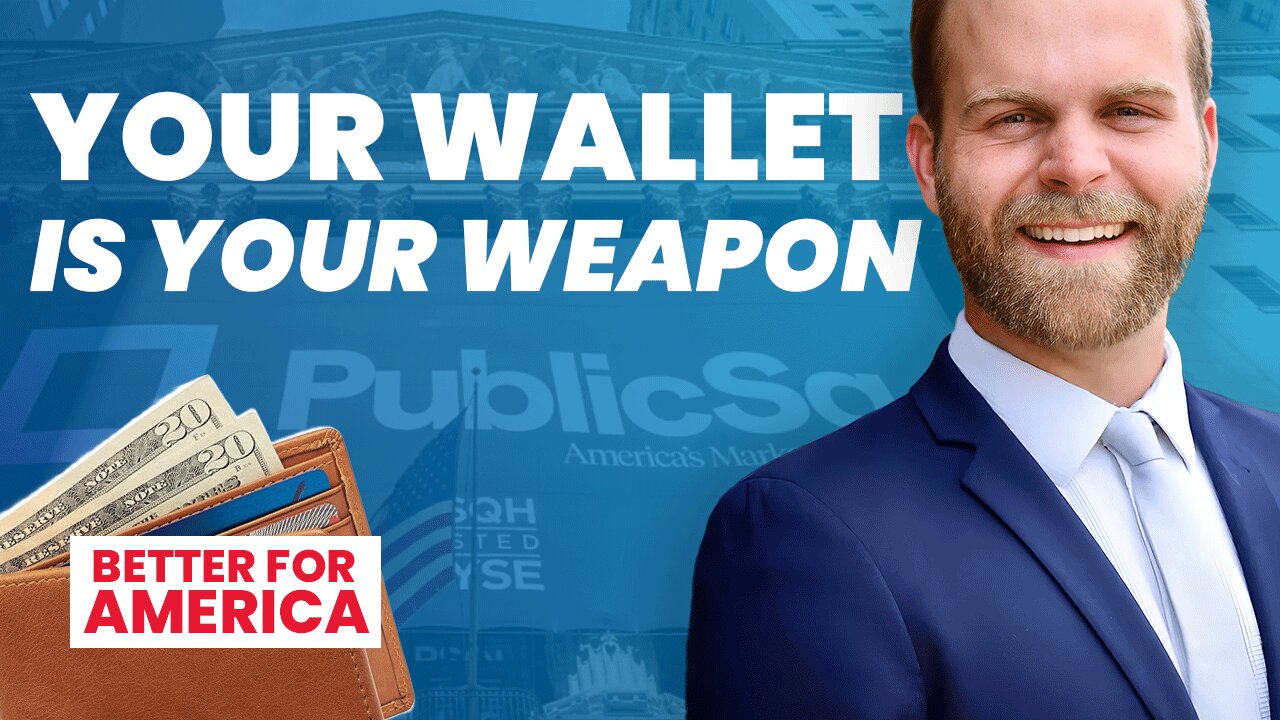 Your Wallet is a Weapon | Public Square CEO, Michael Seiffert | EP 245