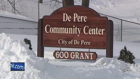 De Pere's Community Center is slated to open on Wednesday