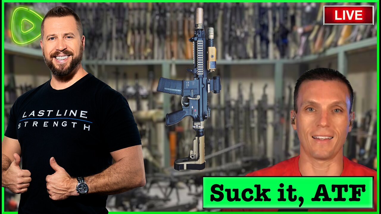 Handshakes and Pistol Braces | Ep 327 | THE KYLE SERAPHIN SHOW | 14JUN2024 9:30A | LIVE