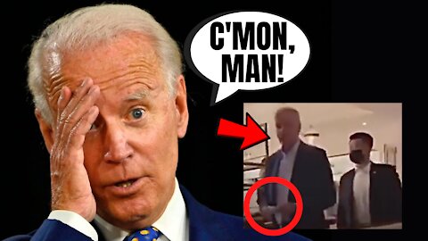 Joe Biden Gets EXPOSED Breaking Mask Mandate At DC Restaurant | These People Are Hypocritical Liars