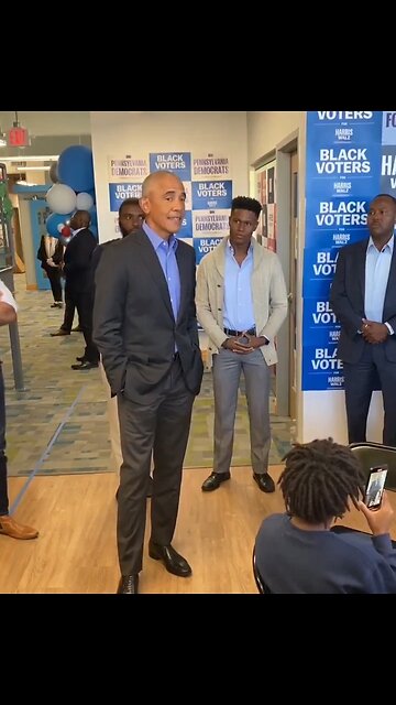 Obama Admits 'Brothers' Aren't Down With Kamala