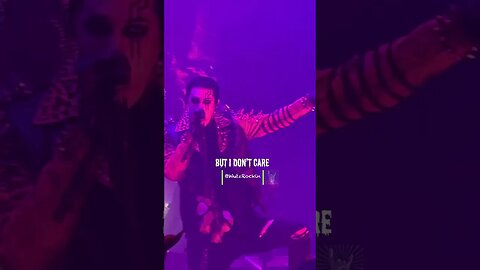 #DeadAF by Motionless in White #live #concert