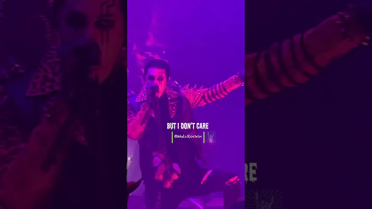 #DeadAF by Motionless in White #live #concert