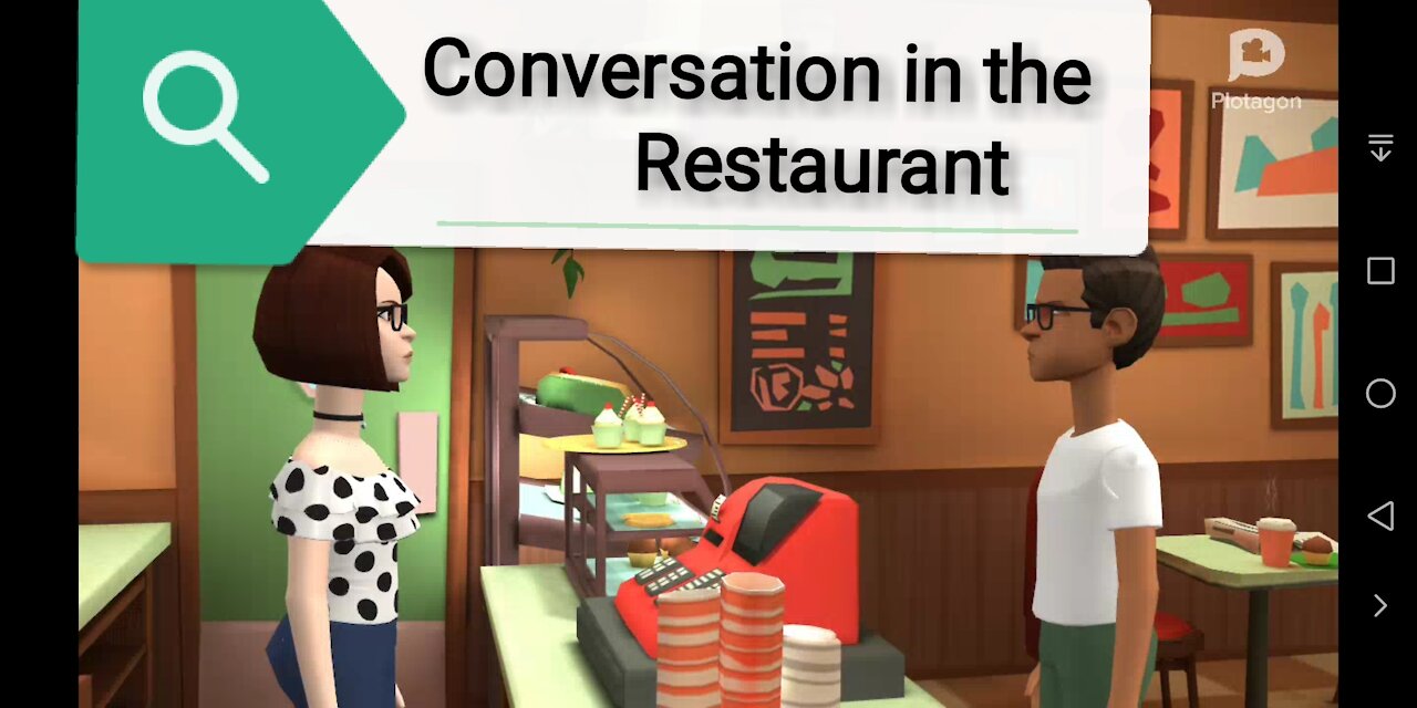 English Speaking practice | Restaurant Conversation part 01