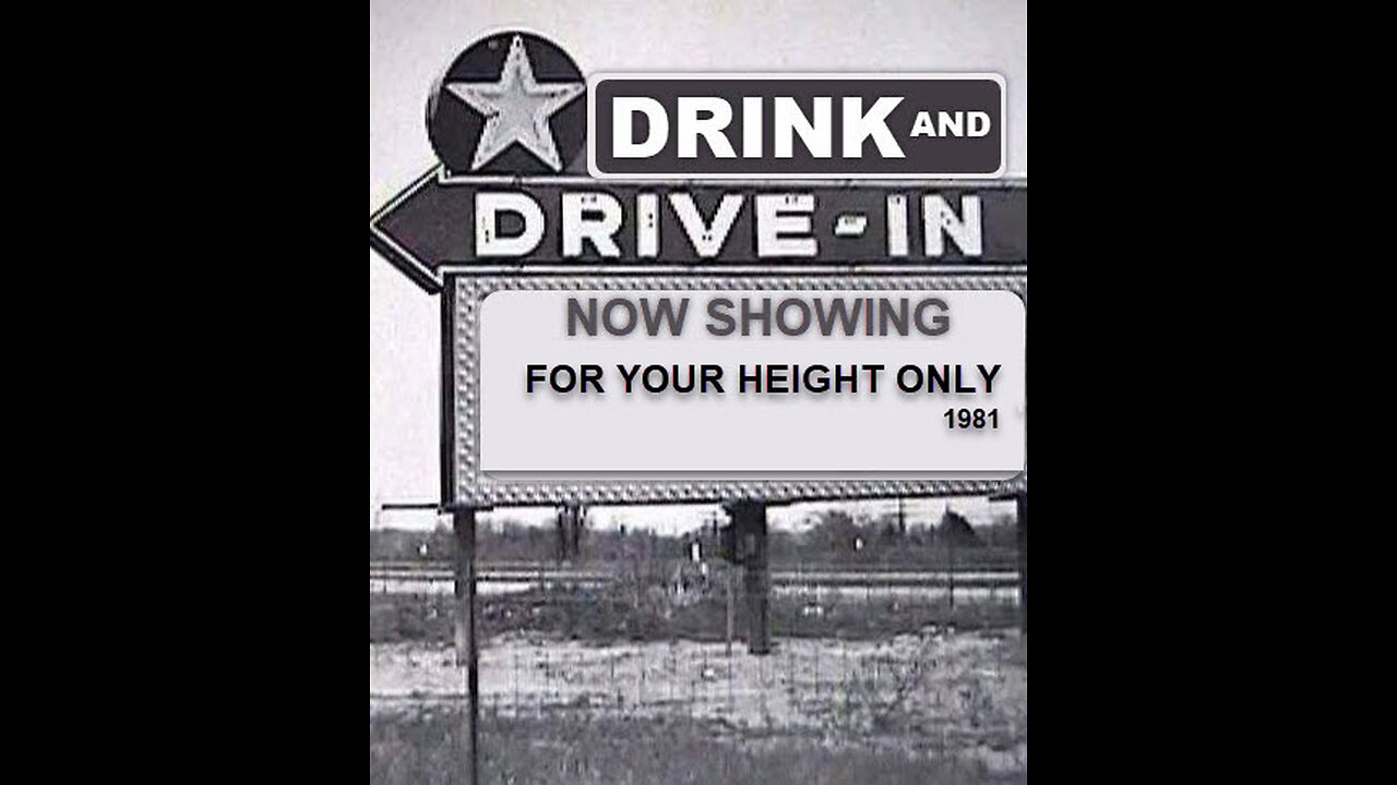 DRINK and DRIVE-IN