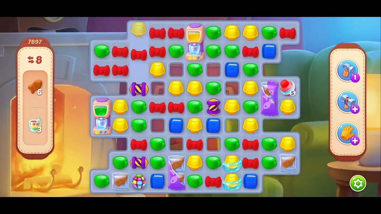 Playrix Homescapes Gameplay Walkthrough Level 7897