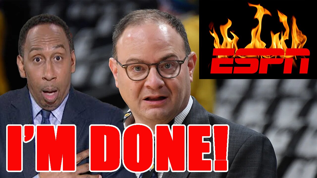 ESPN STUNNED! Adrian Wojnarowski announces he is DONE with ESPN! Announces next move!