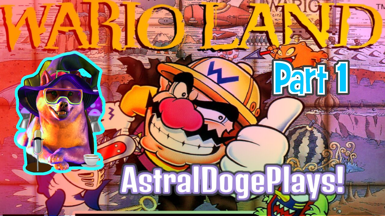 Wario Land (Virtual Boy) ~ Psychedelic Edition ~ Part 1