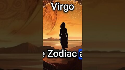 Virgo Zodiac Intro #shorts