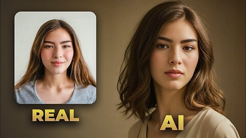 Make a PRO Profile Picture/Avatar on Your Phone - PortraitMe AI Guide