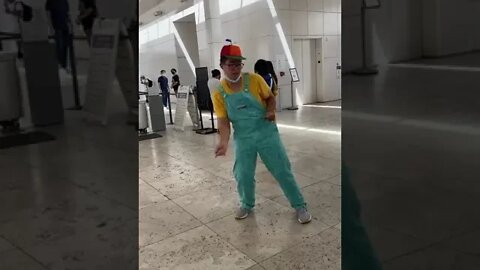 I almost got kicked out dancing at the Getty museum