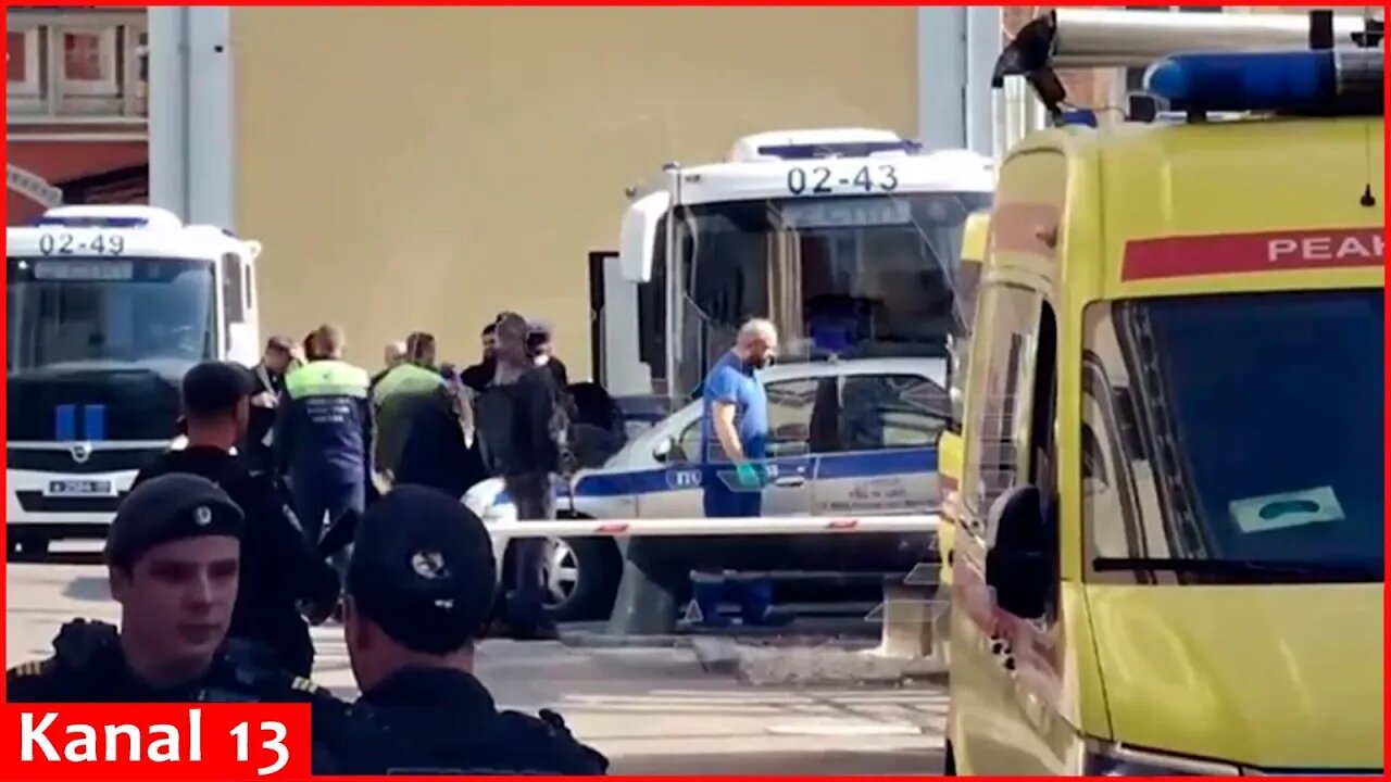 Shots fired outside Wildberries office not far from Kremlin - Several are killed and injured