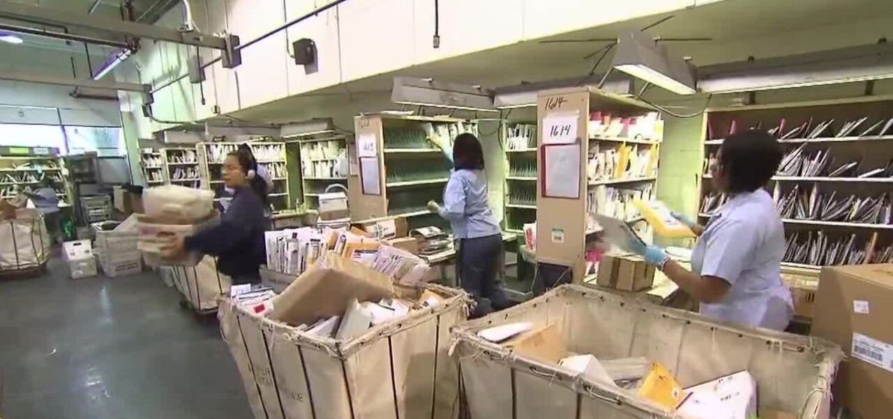 Nevada joins other states in lawsuit over USPS changes