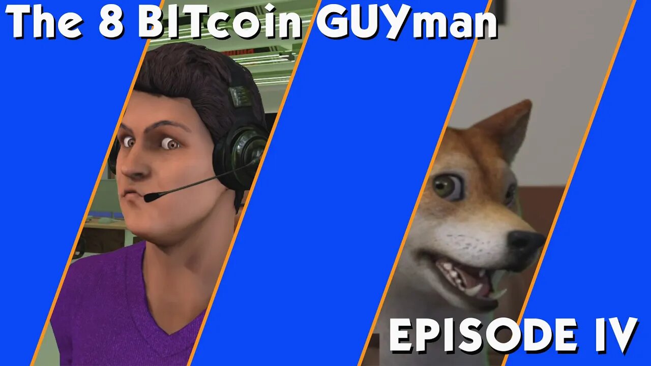 The 8 Bitcoin Guyman Ep. 4 - Get Your Cell Connected