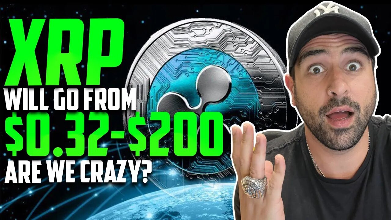 🤑 XRP (RIPPLE) WILL GO FROM $0.32 - $200 ARE WE CRAZY? | SBF $250M BAIL | BITCOIN WILL EXPLODE 🤑