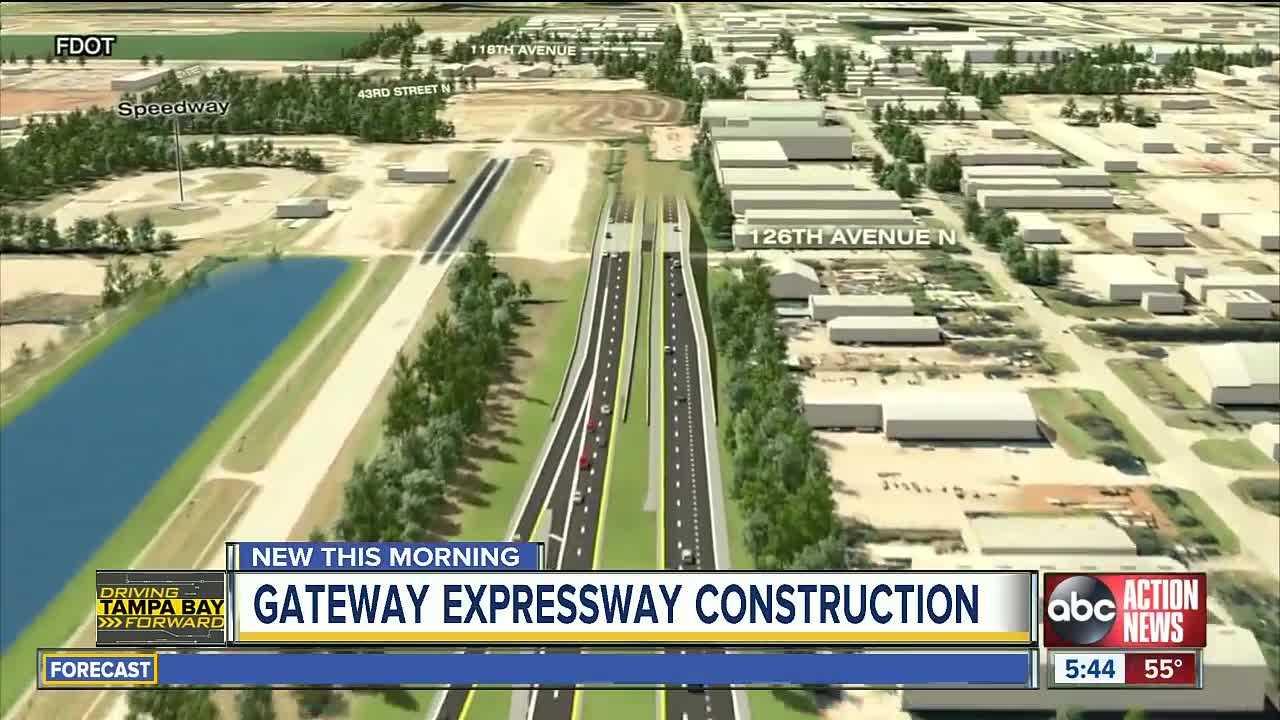 Gateway project construction continues