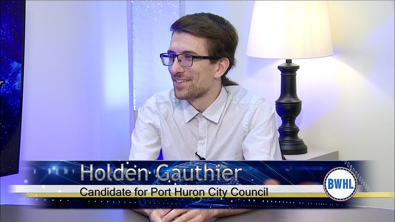 Candidate for Port Huron City Council - Holden Gauthier