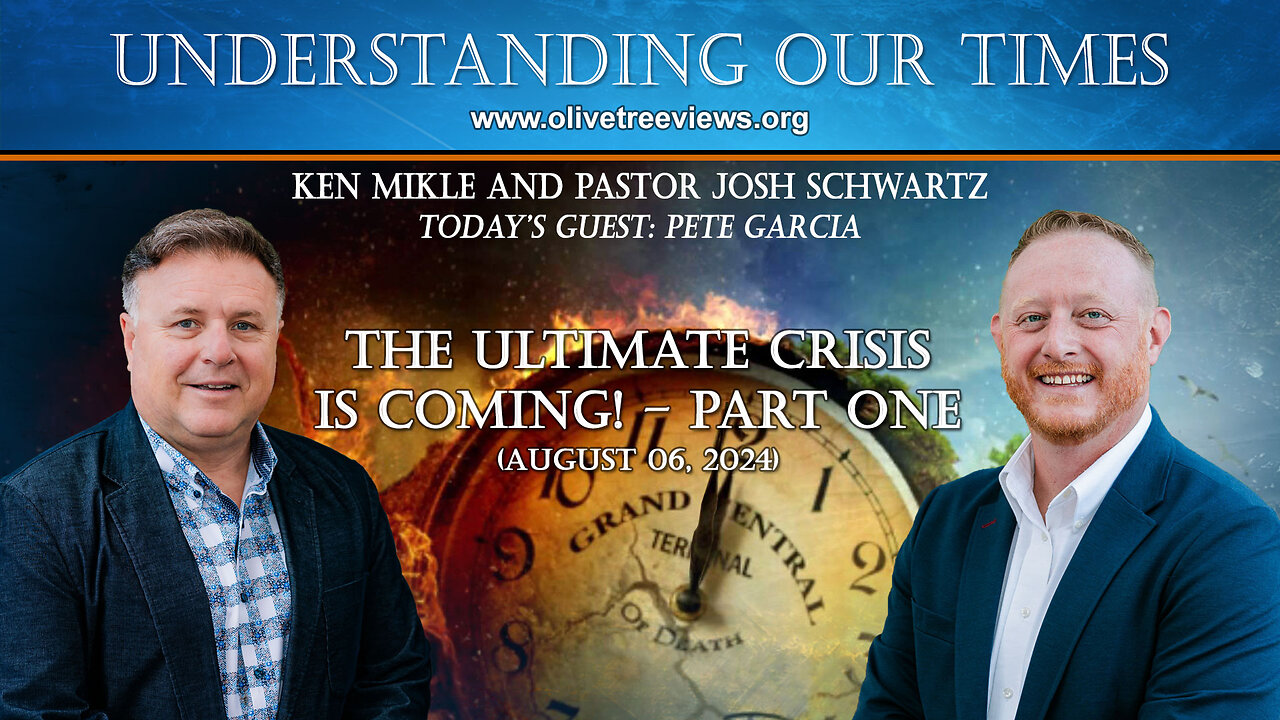 The Ultimate Crisis is Coming! – Part One