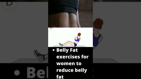 . Decrease gut fat or belly fat exercise for lady.