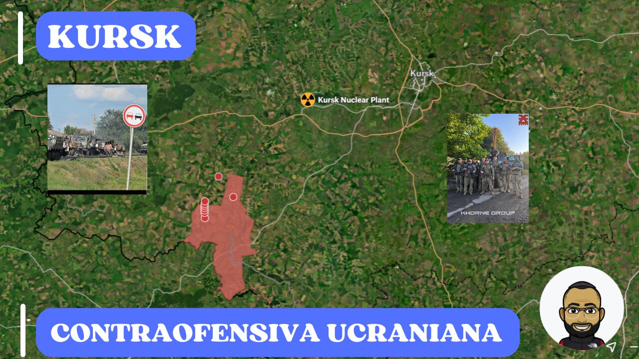 [GEOPOLITCIS] Guerra de Ucrania | Contraofensiva Ucraniana Kursk