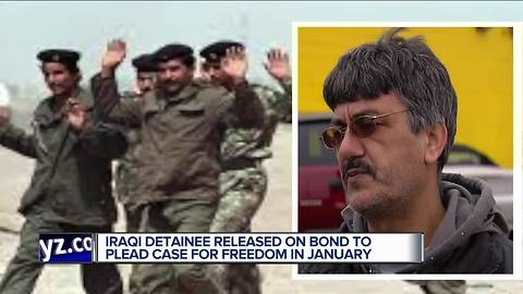 Iraqi was detained, out on bond, still fighting to stay in the U. S.