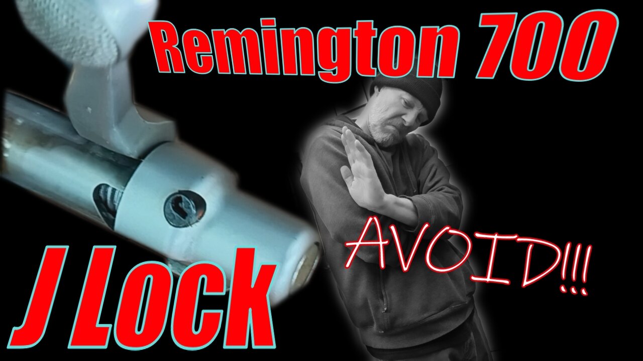 Remington 700 j-Lock | Undesirable redundant safety to AVOID, and how to fix/replace it!