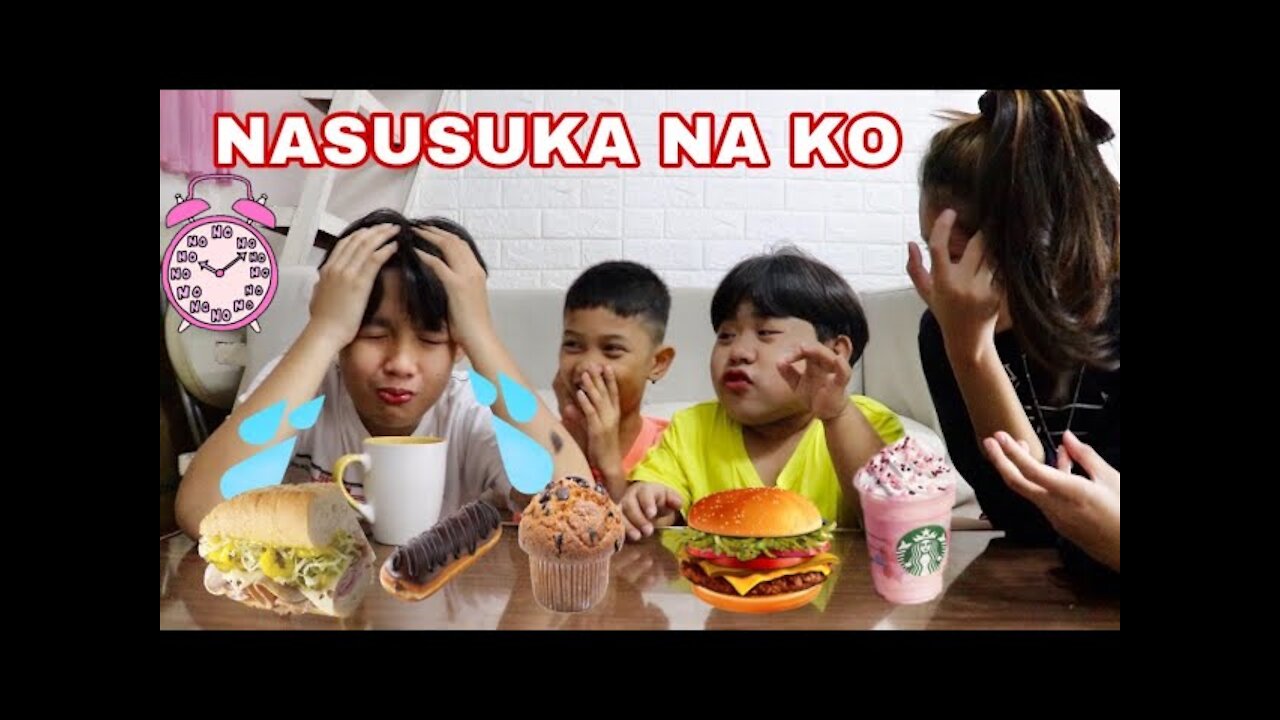 SPEED EATING CHALLENGE LAPTRIP NA NAMAN TO||SAMMY MANESE||