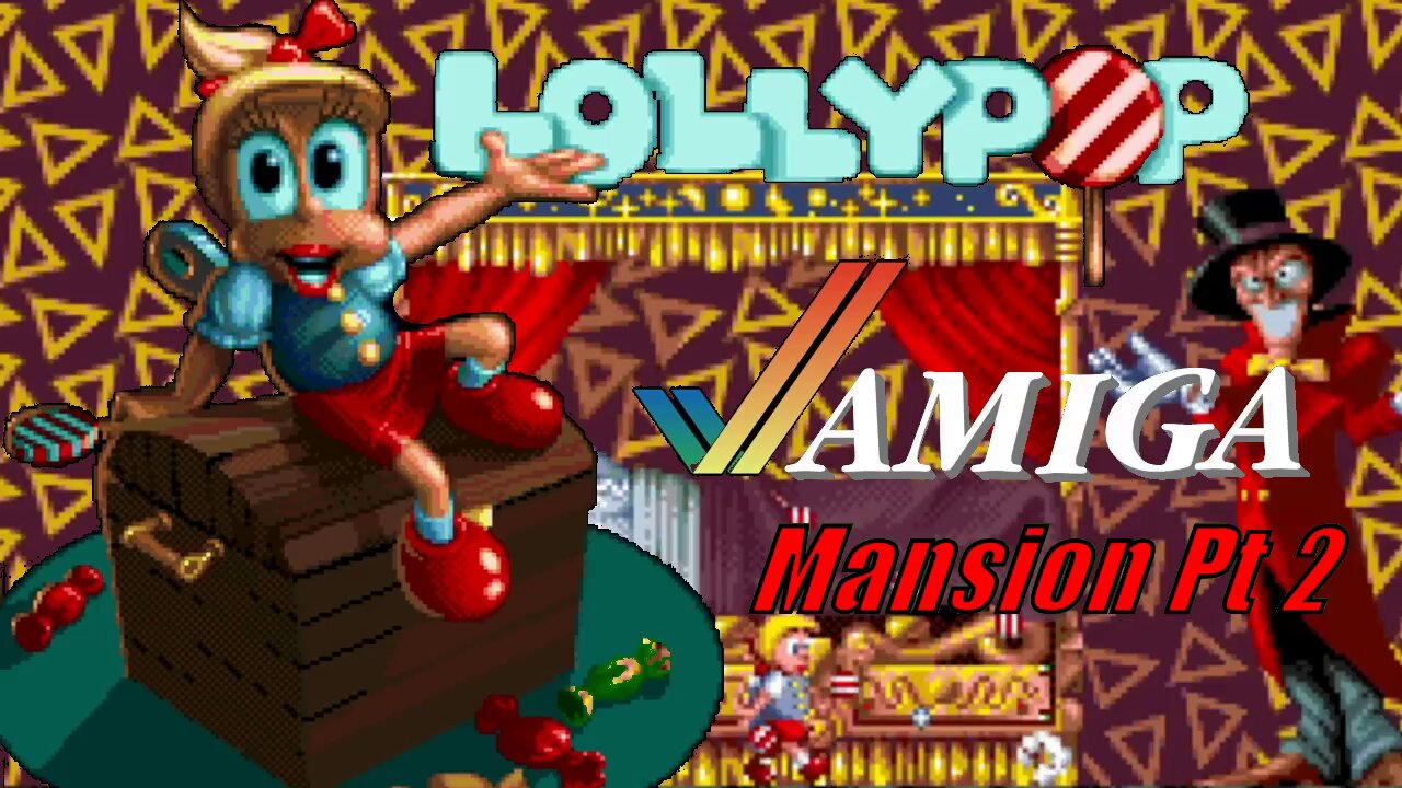 Lollypop : Level 5 : Mansion Part 2 (Amiga)