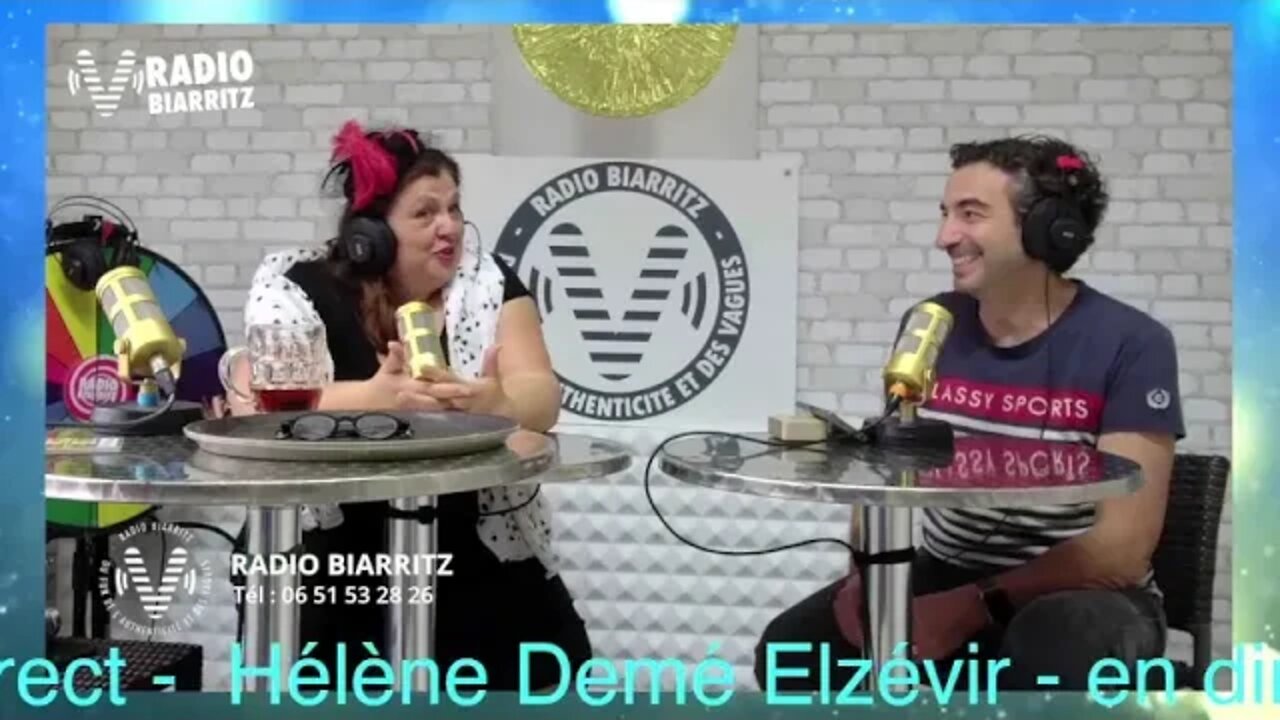 à l'honneur Hélène Demé Elzévir - Pile Poil au Colisée le jeudi 10 novembre