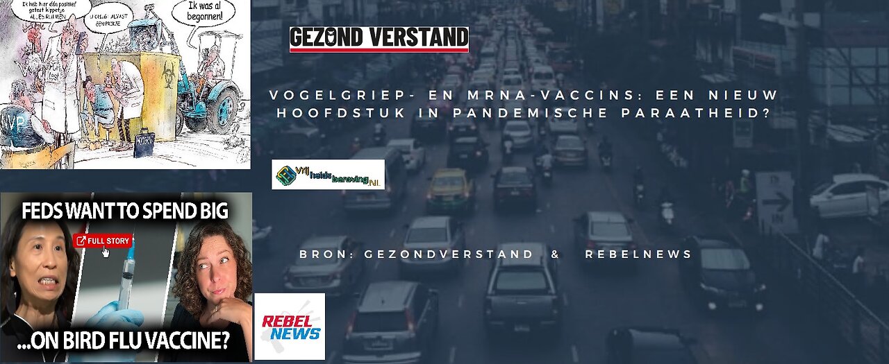 Vogelgriep- en mRNA-vaccins: een nieuw hoofdstuk in pandemische paraatheid?