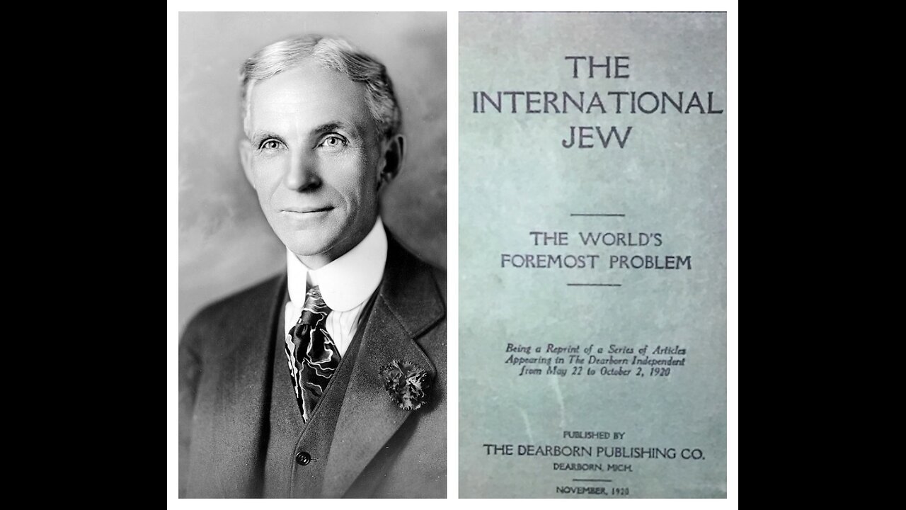 "The International Jew"' by Henry Ford (conclusions and costs).