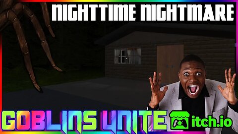 NIGHTMARE HORROR ITCH.IO - Nighttime Nightmare