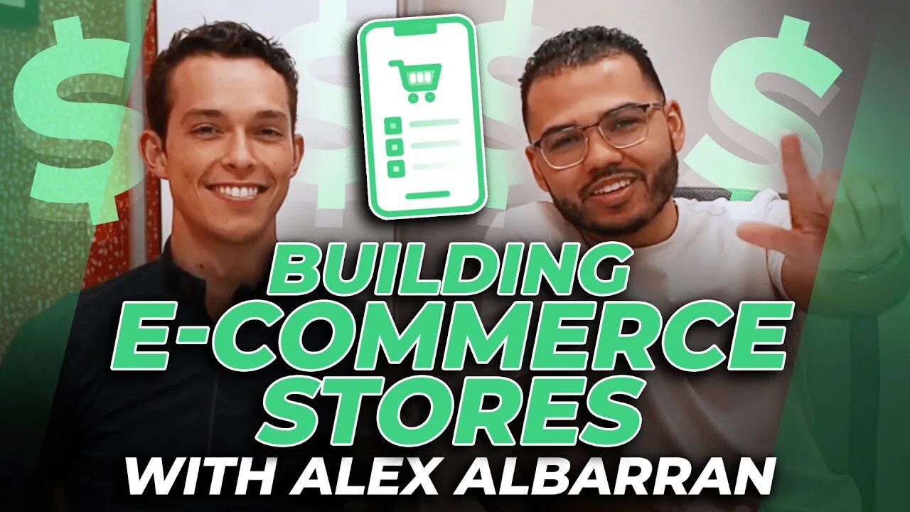 Building E Commerce Stores with @alex_albarran Update