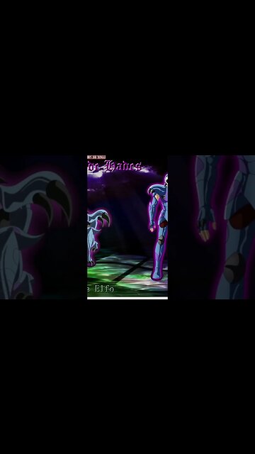 Os Cavaleiros Do Zodíaco - Espectro De Hades Miles De Elfo Anime