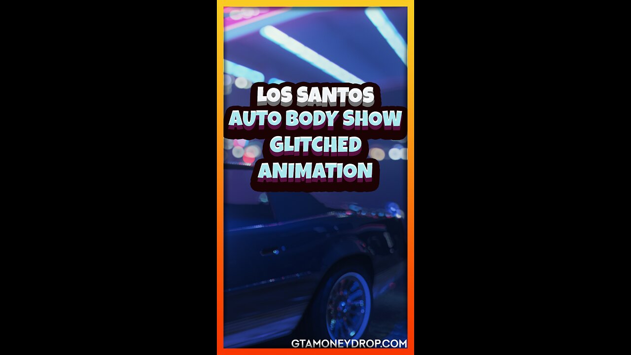 Los Santos Auto Body show glitched animation | Funny #GTA clips Ep. 418 #moddedaccountsps4