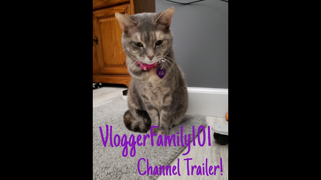 VloggerFamily101 channel trailer!