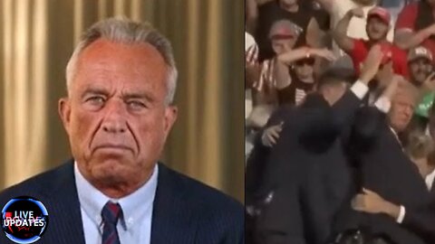 RFK Jr. relates Trump assassination attempt to JFK assassination