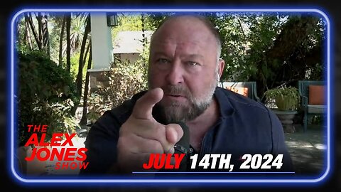 Desperate Deep State Will Try To Assassinate Trump Again, Alex Jones Is Tomorrow's News Today!