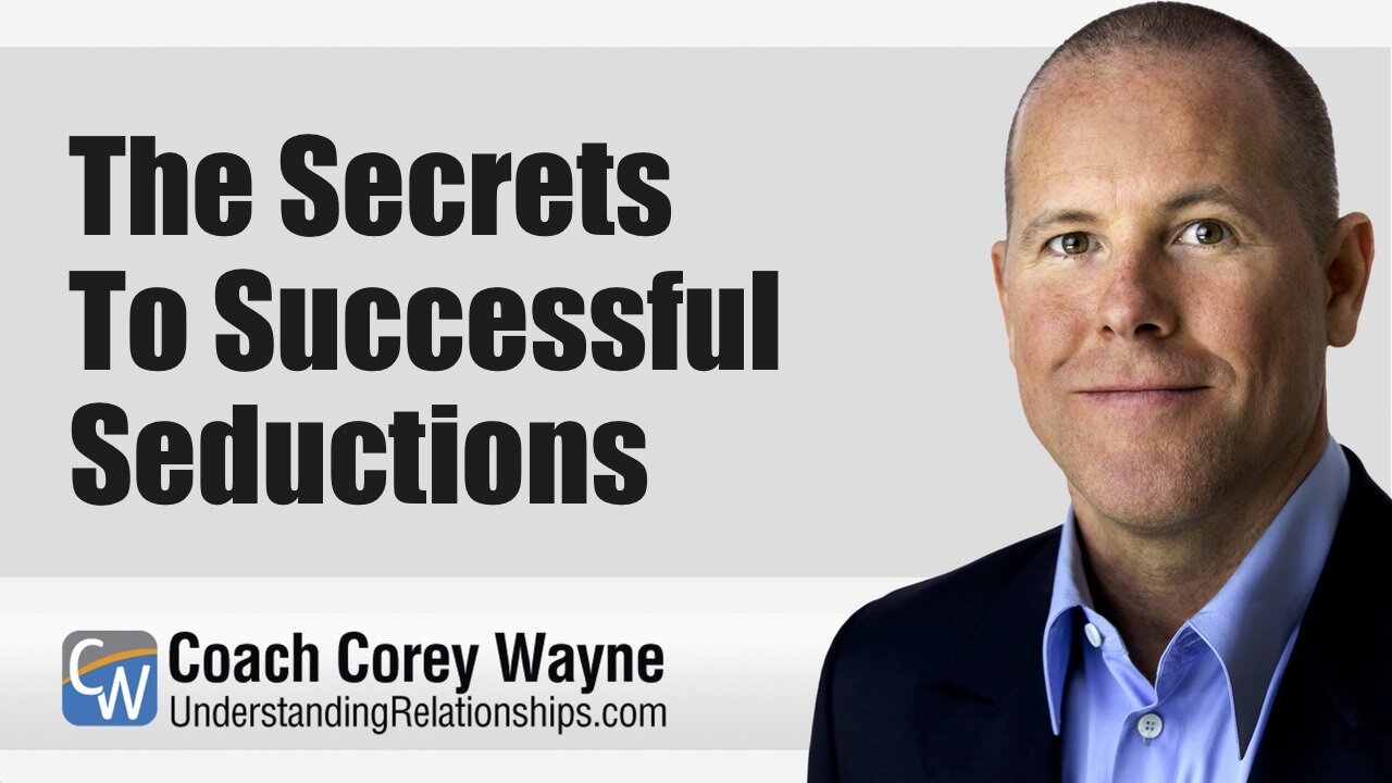 The Secrets To Successful Seductions