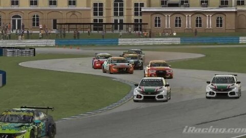 Turn Touring Car Challenge at Sebring International Raceway , what a mistake