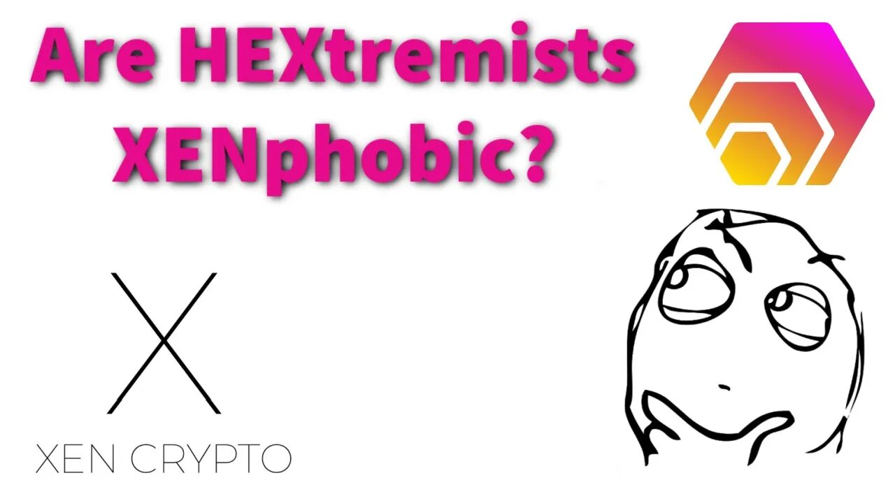 Are HEXtremists XENphobic?