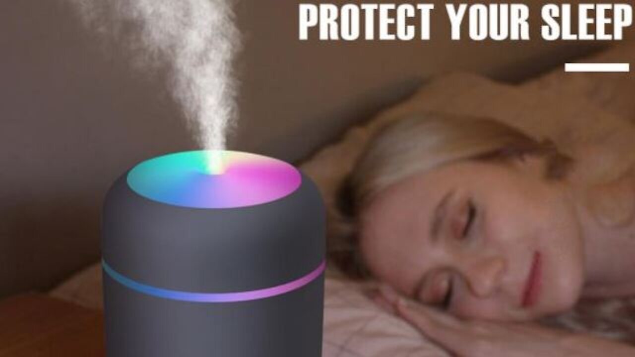 Ultrasonic Aromatic Diffuser Air Humidifier