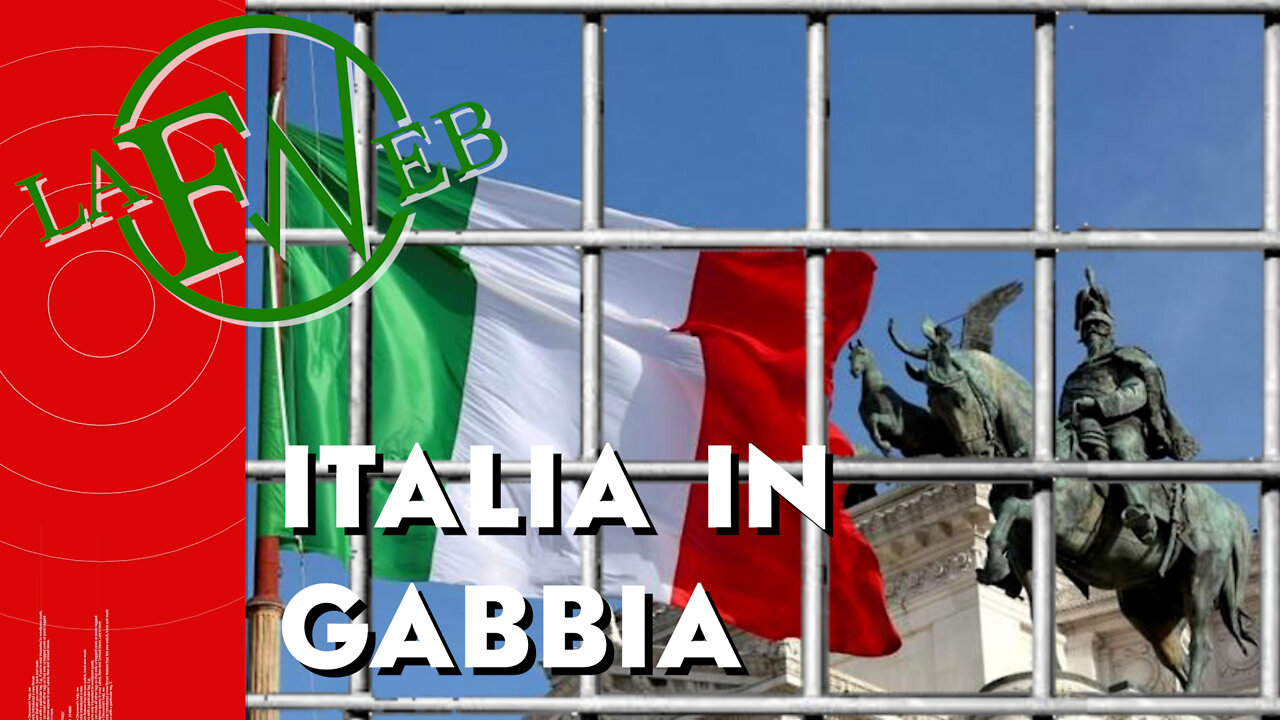 Hanno messo l'Italia in gabbia