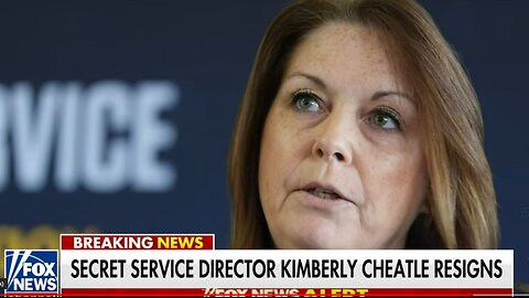 BREAKING NEWS! Kim Cheatle resigns in letter sent to Mayorkas BREAKING NEWS!